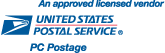 Approved by US Postal Service