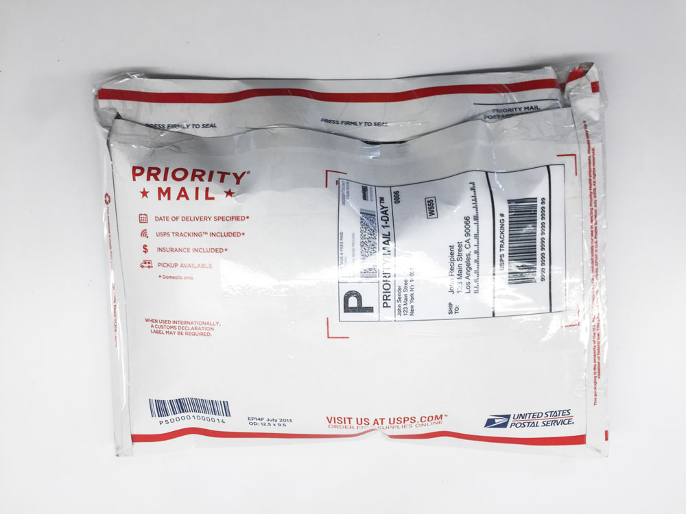 The Correct Use of Priority Mail Flat Rate Envelopes Blog