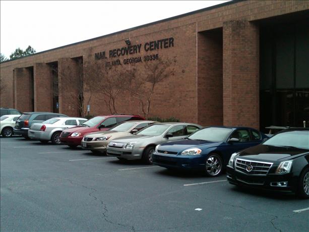 usps mail recovery center