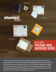 Free Guide: Understanding the 2014 USPS Postage Rate Increase - Stamps