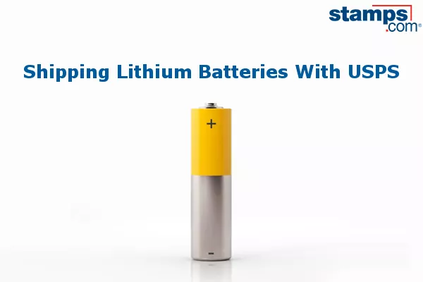 Shipping Lithium Batteries With USPS