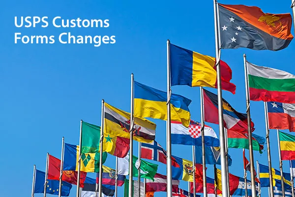 USPS Changes Customs Form Acceptance