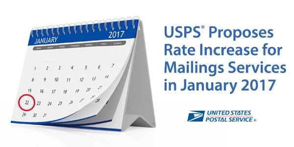 SDC Blog Image USPS New Rates Jan 2017