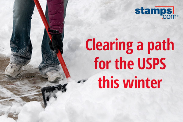 Stamps.com Blog Clearing a path for the USPS this winter