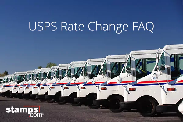 USPS Rate Change FAQ