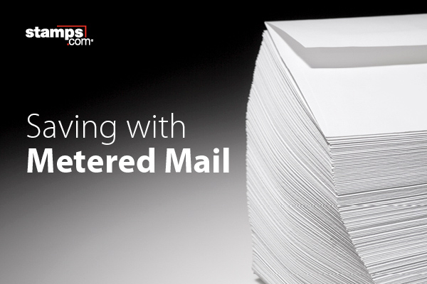 Saving with Metered Mail