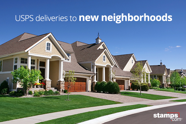 USPS deliveries to new neighborhoods