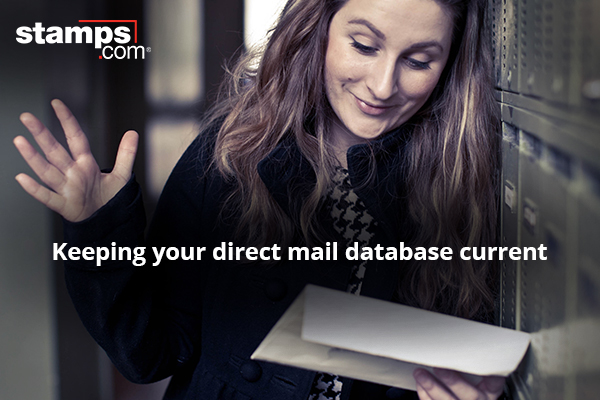 Keeping your direct mail database current