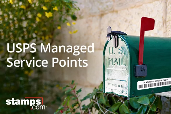 USPS Managed service points