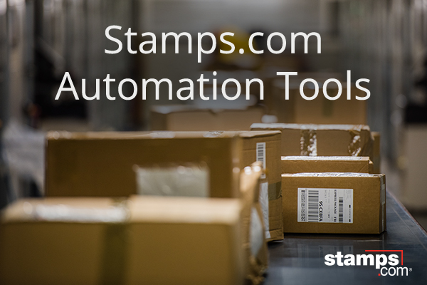 Stamps.com Automation tools