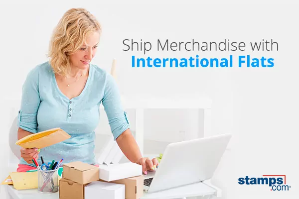 Ship Merchandise with International Flats