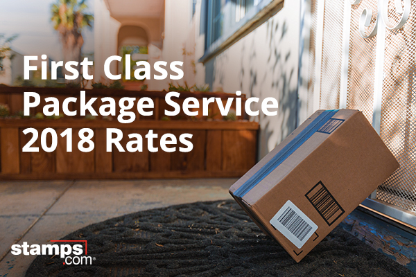 First Class Package Services 2018 Rates