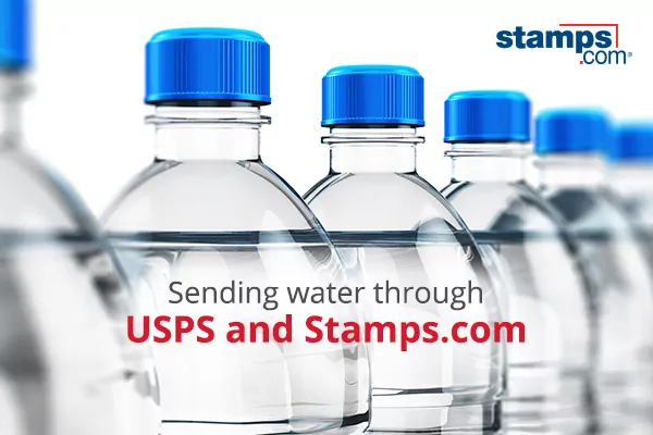 Can You Ship Liquids Usps Internationally How To Ship Water And Other Liquids With The Usps Stamps Com Blog