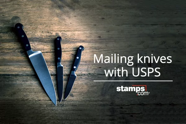 Mailing Knives withs USPS