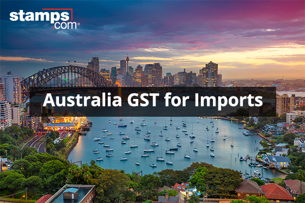 Australia GST for imports