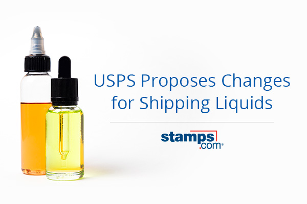 USPS Proposes changes for shipping liquids