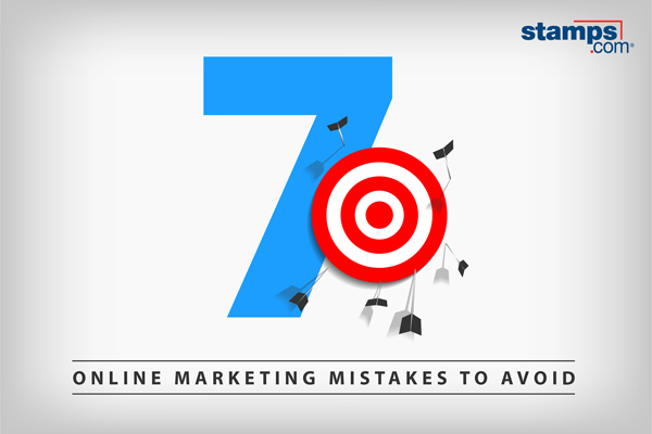 Seven online marketing mistakes to avoid