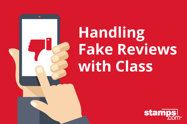 Handling fake reviews with class