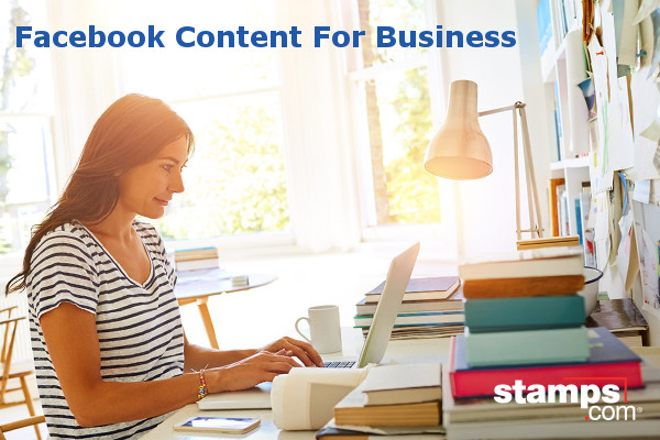 Facebook content for Business