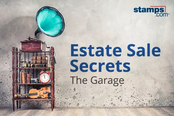 Estate Sale Secrets. The Garage
