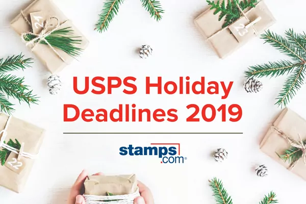 USPS Holiday Deadlines 2019
