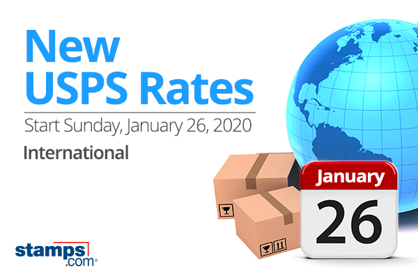 International Mail Services & Shipping Rates