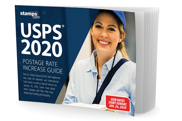 2020 USPS Postage Rate Increase Guide - Stamps.com Blog