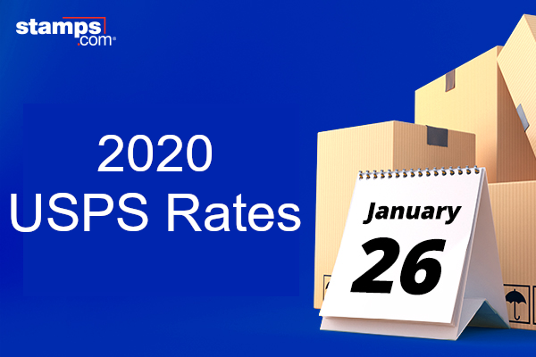 2020 USPS Rates