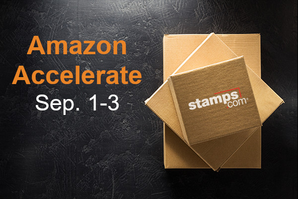 Amazon accelerate Sep 1-3