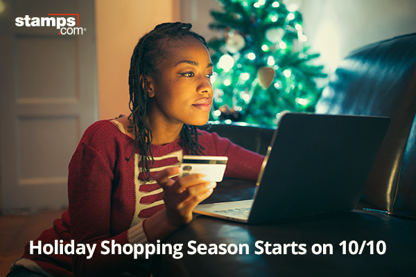 Holiday shopping season starts on 10/10