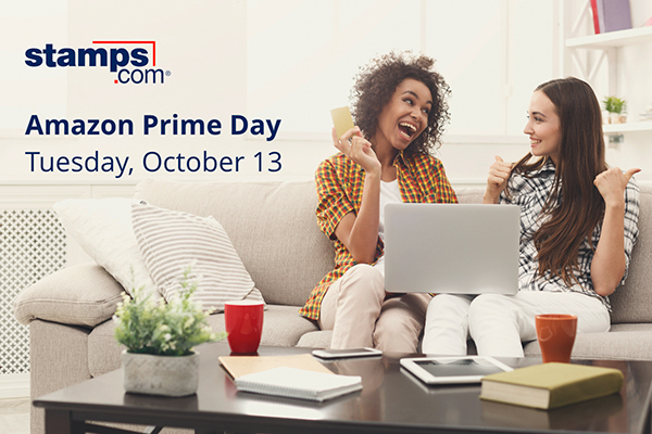 Amazon Prime Day. Tuesday, October 13