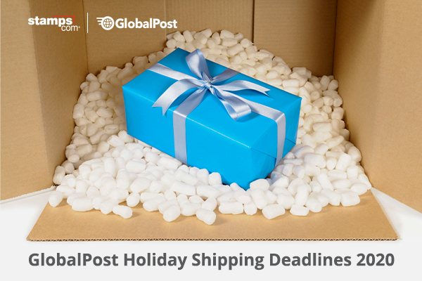 GlobalPost holiday shipping deadlines 2020