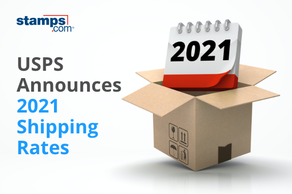 USPS Announces 2021 Shipping rates