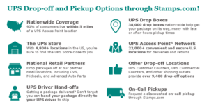 UPS Pickup and Drop-off Options through Stamps.com - Stamps.com Blog