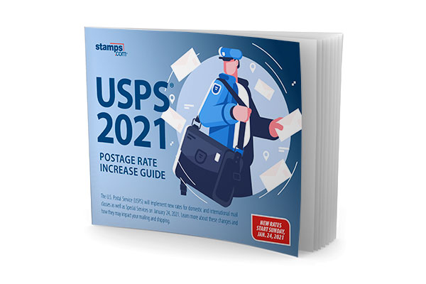 USPS 2021 postage rate increase guide