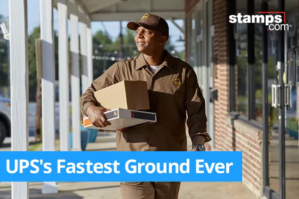 UPS's fastest ground ever