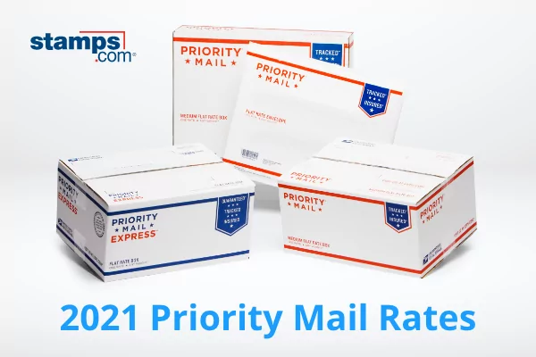 2021 Priority Mail Rates