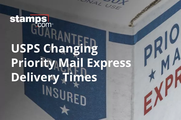 USPS Changing priority mail express delivery times