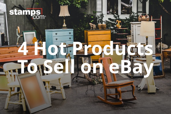4 Hot Products to Sell on eBay