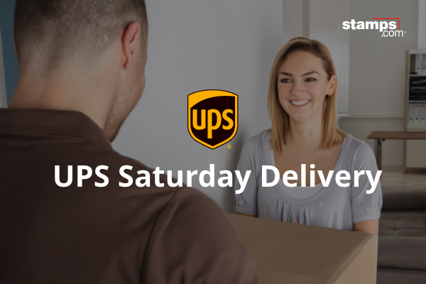 UPS Saturday Delivery