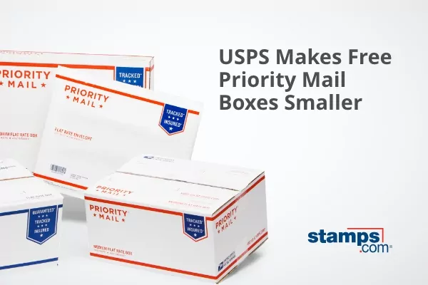 Usps shipping deals box size