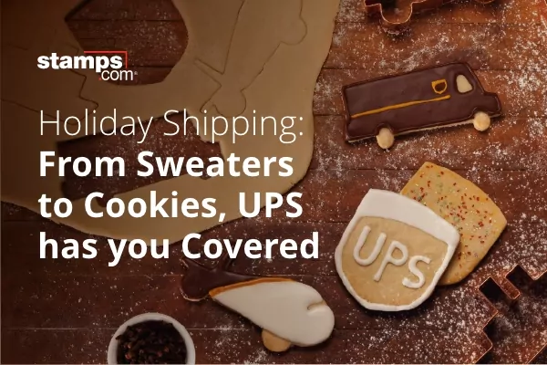 Holiday Shipping: from sweaters to cookies, UPS has you covered